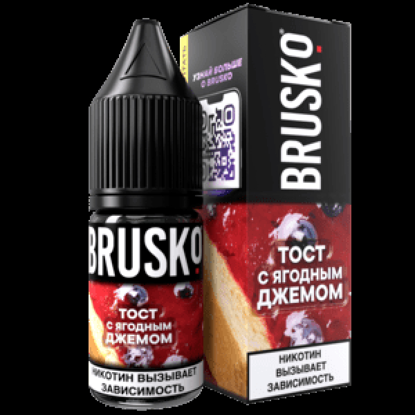 Жидкость Brusko Salt Тост С Ягодным Джемом 10 Мл 2 Мг в Нарьян-Маре