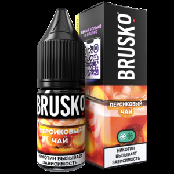 Жидкость Brusko Salt Перссиковый Чай 10 Мл 2 Мг в Нарьян-Маре