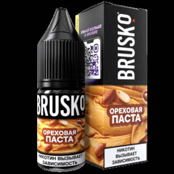 Жидкость Brusko Salt Ореховая Паста 10 Мл 2 Мг в Нарьян-Маре