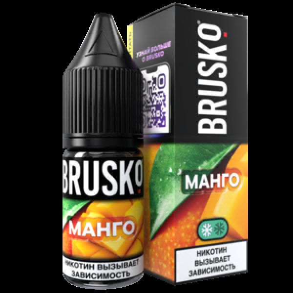 Жидкость Brusko Salt Манго 10 Мл 2 Мг в Нарьян-Маре