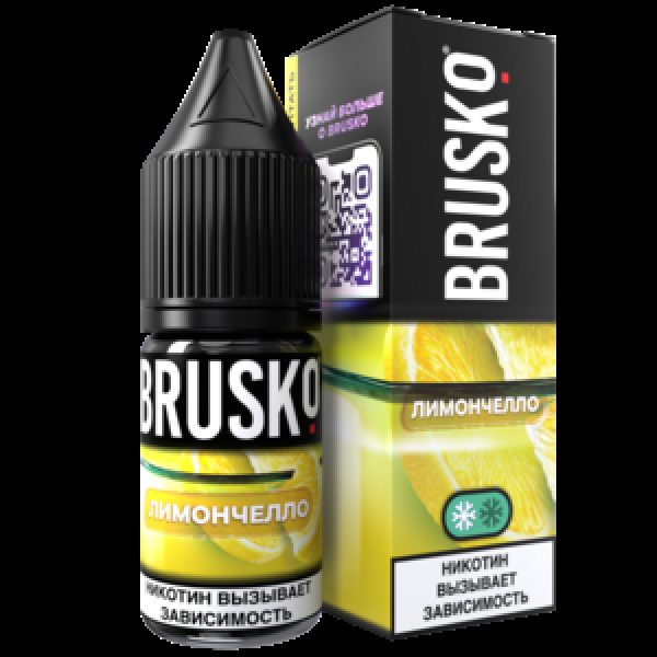 Жидкость Brusko Salt Лимончелло 10 Мл 2 Мг в Нарьян-Маре