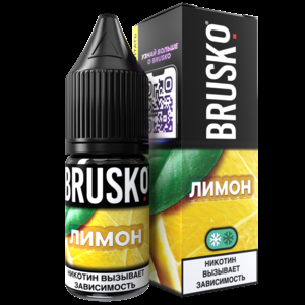 Жидкость Brusko Salt Лимон 10 Мл 2 Мг в Нарьян-Маре
