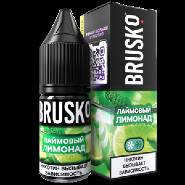 Жидкость Brusko Salt Лаймовый Лимонад 10 Мл 2 Мг в Нарьян-Маре