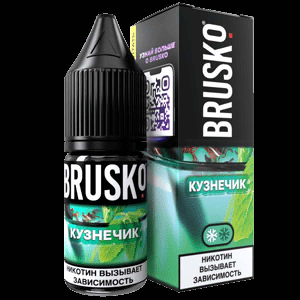 Жидкость Brusko Salt Коктейль Кузнечик 10 Мл 2 Мг в Нарьян-Маре