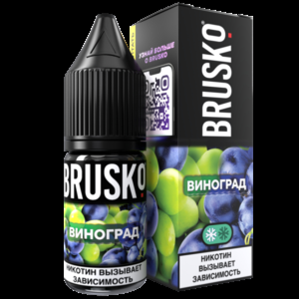 Жидкость Brusko Salt Виноград 10 Мл 2 Мг в Нарьян-Маре