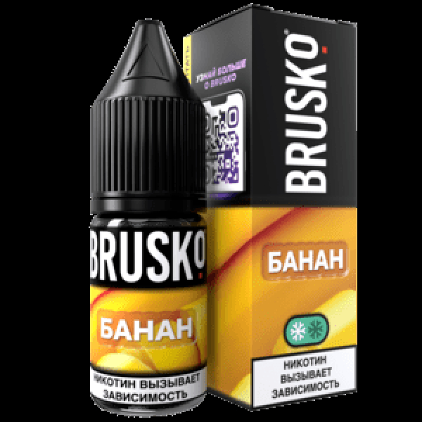 Жидкость Brusko Salt Банан 10 Мл 2 Мг в Нарьян-Маре