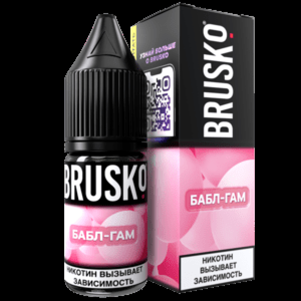 Жидкость Brusko Salt Бабл-Гам10 Мл 2 Мг в Нарьян-Маре