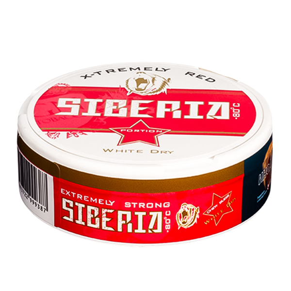Жевательный табак Siberia Slim 9 грамм в Нарьян-Маре
