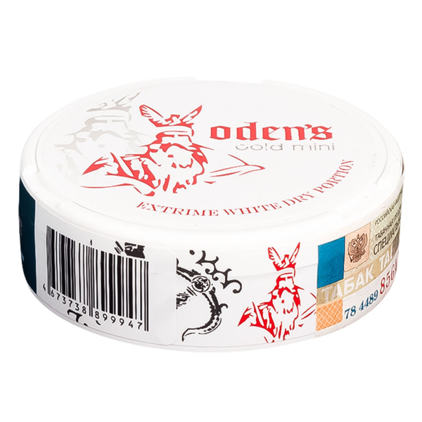Жевательный табак Odens Mini 9 грамм в Нарьян-Маре