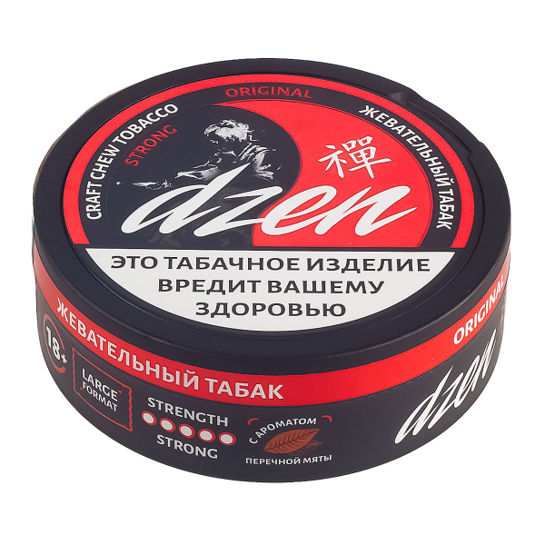 Жевательный табак Dzen Strong Slim Original 9 грамм в Нарьян-Маре