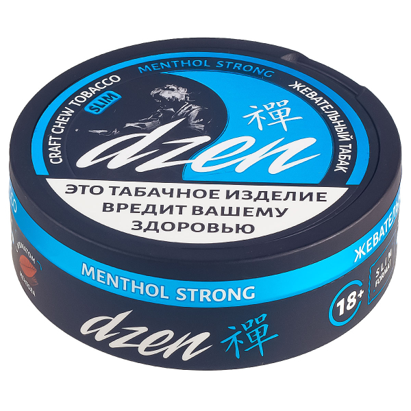 Жевательный табак Dzen Strong Slim Menthol 9 грамм в Нарьян-Маре
