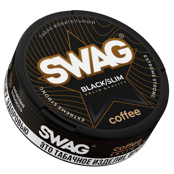 Жевательный табак Swag Strong Coffee 10 грамм в Нарьян-Маре