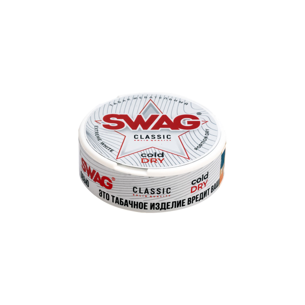 Жевательный табак Swag Classic Cold Dry 10 грамм в Нарьян-Маре