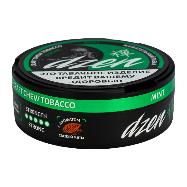 Жевательный табак Dzen Strong Mint 9 грамм в Нарьян-Маре