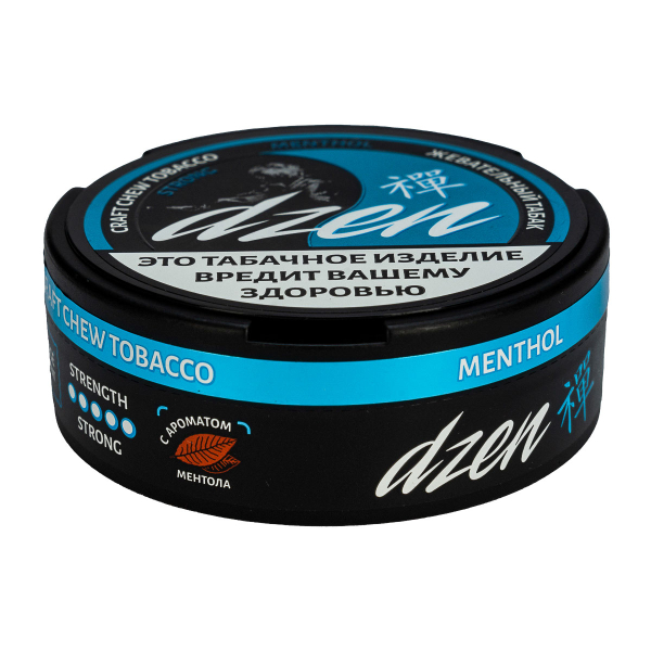 Жевательный табак Dzen Strong Menthol 9 грамм в Нарьян-Маре
