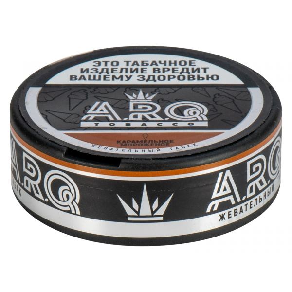 Жевательный табак Arq Tobacco Карамельное Мороженое  16 грамм в Нарьян-Маре