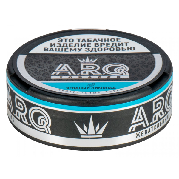 Жевательный табак Arq Tobacco Ягодный Лимонад  16 грамм в Нарьян-Маре