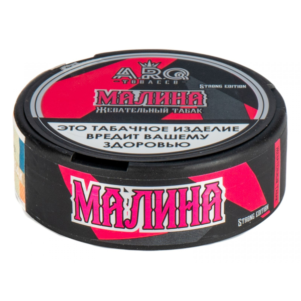 Жевательный табак Arq Tobacco Малина  16 грамм в Нарьян-Маре