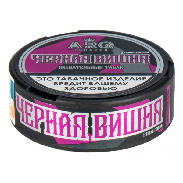 Жевательный табак Arq Tobacco Черная Вишня  16 грамм в Нарьян-Маре