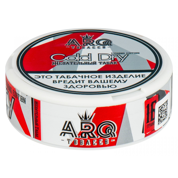 Жевательный табак Arq Tobacco Cold Dry  16 грамм в Нарьян-Маре