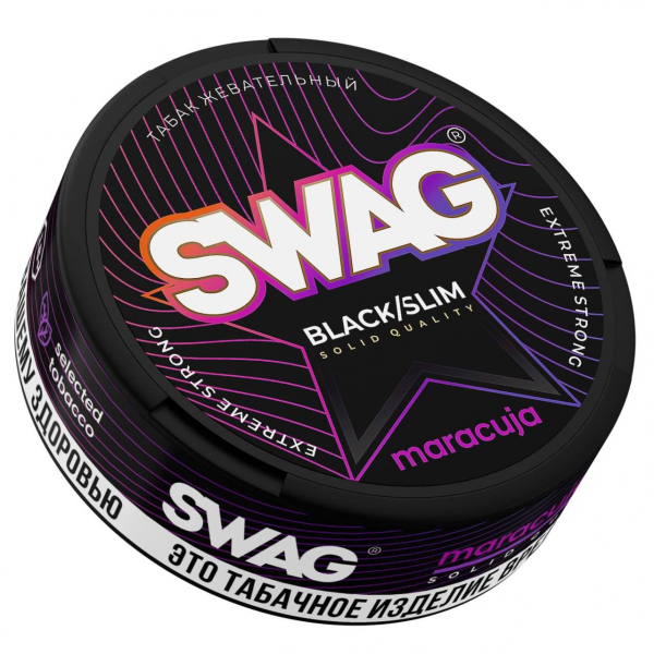 Жевательный табак Swag Strong Maracuja 10 грамм в Нарьян-Маре