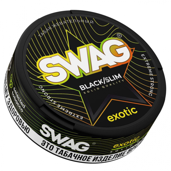 Жевательный табак Swag Strong Exotic 10 грамм в Нарьян-Маре