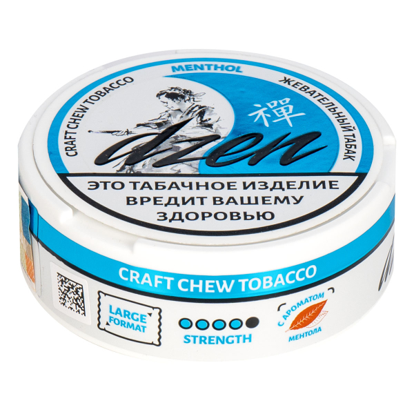 Жевательный табак Dzen Menthol 9 грамм в Нарьян-Маре