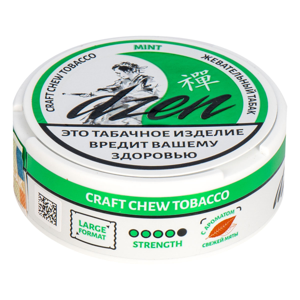 Жевательный табак Dzen Mint 9 грамм в Нарьян-Маре
