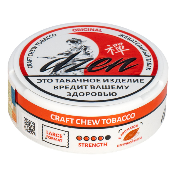 Жевательный табак Dzen Original 9 грамм в Нарьян-Маре