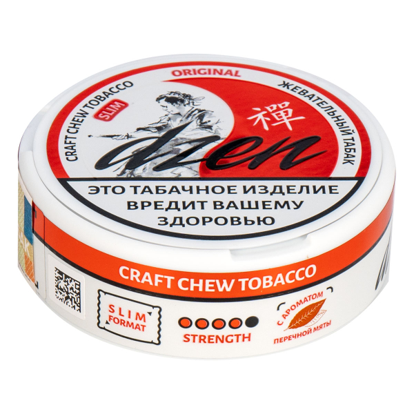 Жевательный табак Dzen Slim Original 9 грамм в Нарьян-Маре