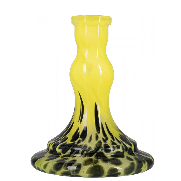 Колба Vessel Glass Волна Чёрно-Жёлтый Алебастр в Нарьян-Маре