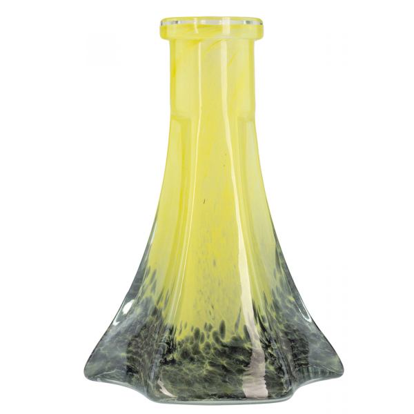 Колба Vessel Glass Пирамида Чёрно-Жёлтая Крошка в Нарьян-Маре