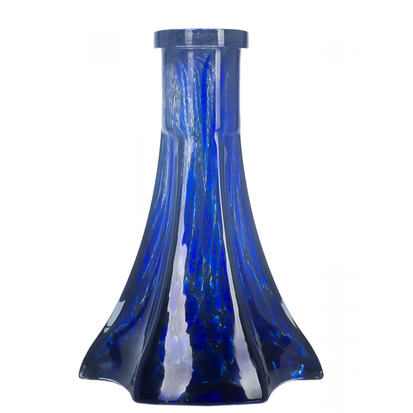 Колба Vessel Glass Пирамида Чёрно-Синяя Крошка в Нарьян-Маре