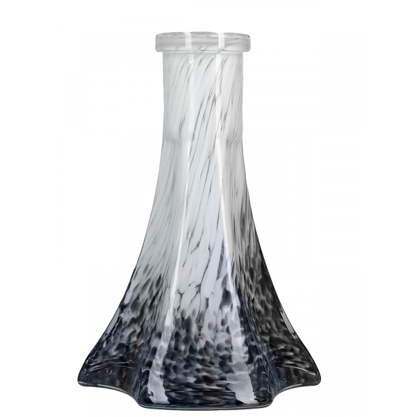 Колба Vessel Glass Пирамида Чёрно-Белая 1/2 Крошка в Нарьян-Маре
