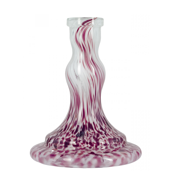 Колба Vessel Glass Волна Крошка Белый Марганец в Нарьян-Маре