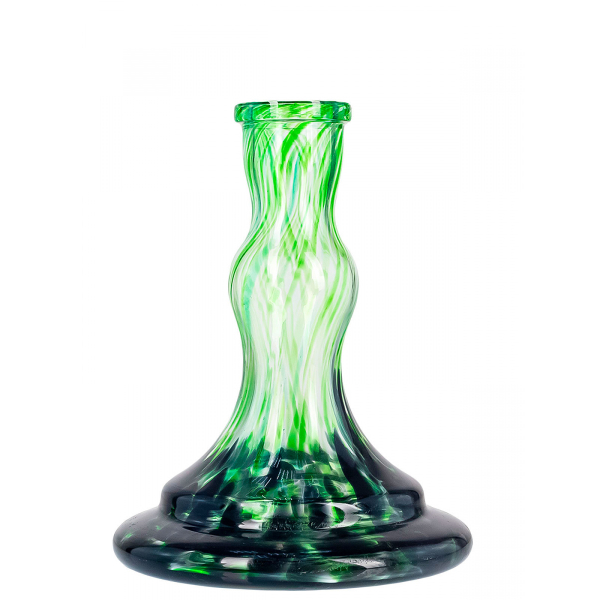 Колба Vessel Glass Волна Крошка Чёрно-Зелёная в Нарьян-Маре