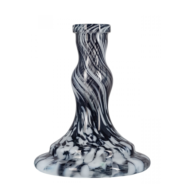 Колба Vessel Glass Волна Крошка Чёрно-Белая в Нарьян-Маре