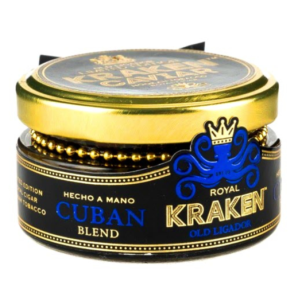 Табак Kraken Cuban Blend  Caviar 30 грамм в Нарьян-Маре