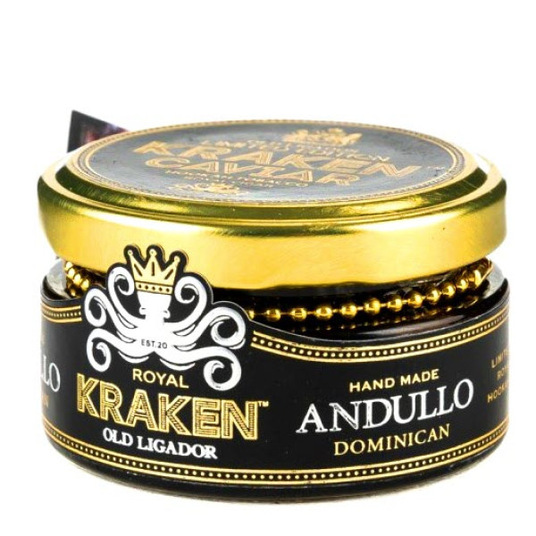 Табак Kraken Dominican Andullo  Caviar 30 грамм в Нарьян-Маре