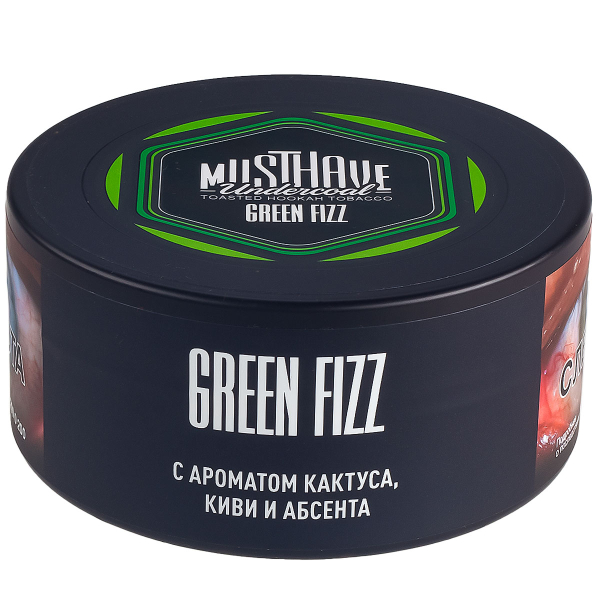 Табак Musthave Green Fizz  125 грамм в Нарьян-Маре
