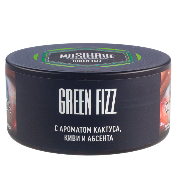 Табак Musthave Green Fizz  25 грамм в Нарьян-Маре