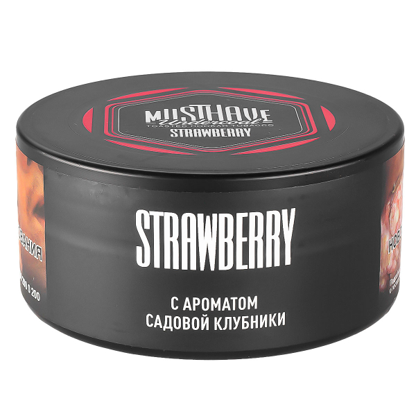 Табак Musthave Strawberry  125 грамм в Нарьян-Маре