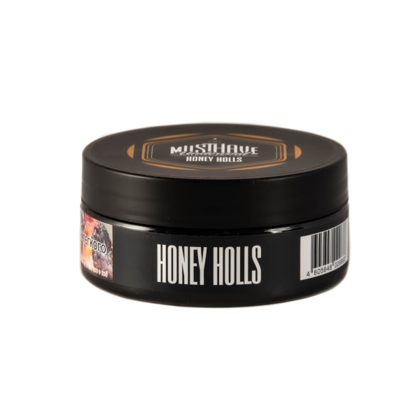 Табак Musthave Honey Holls  125 грамм в Нарьян-Маре