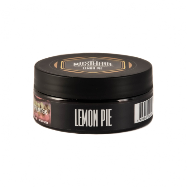 Табак Musthave Lemon Pie  125 грамм в Нарьян-Маре