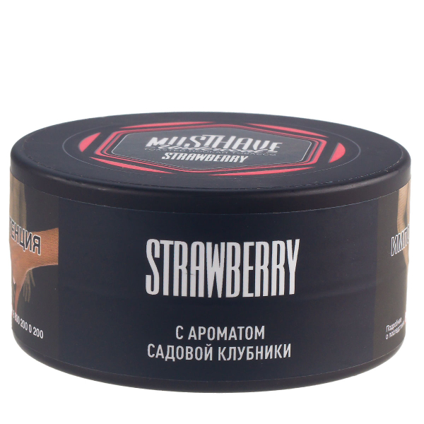 Табак Musthave Strawberry  25 грамм в Нарьян-Маре