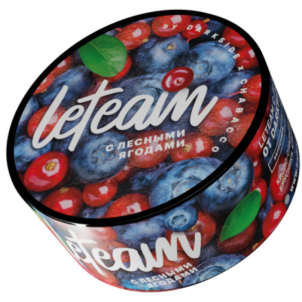 Смесь Leteam С Лесными Ягодами  Medium 125 гр в Нарьян-Маре