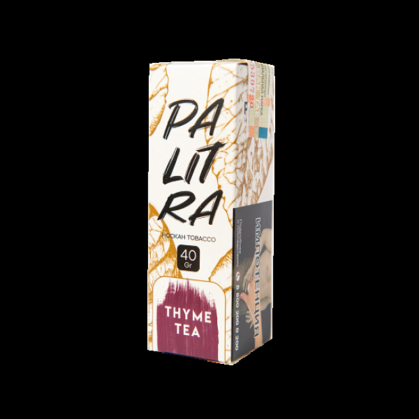 Табак Palitra Thyme Tea (Чай С Чабрецом)  40 грамм в Нарьян-Маре