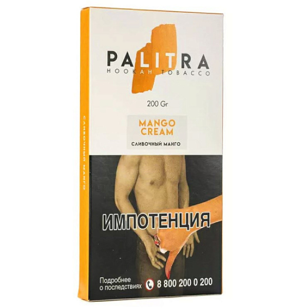 Табак Palitra Mango Cream (Сливочный Манго)  200 грамм в Нарьян-Маре
