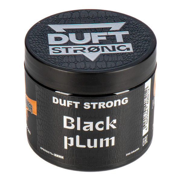 Табак Duft Strong Black Plum  200 грамм в Нарьян-Маре
