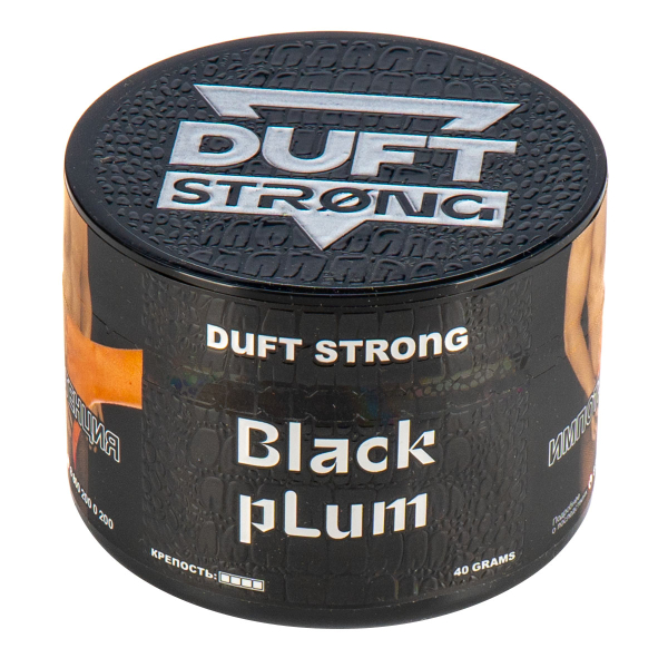 Табак Duft Strong Black Plum  40 грамм в Нарьян-Маре